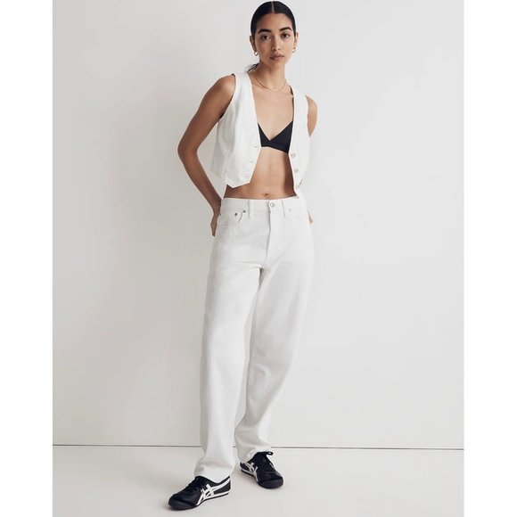 Madewell The Slouchy Boyjean 27 NWT - Picture 12 of 12